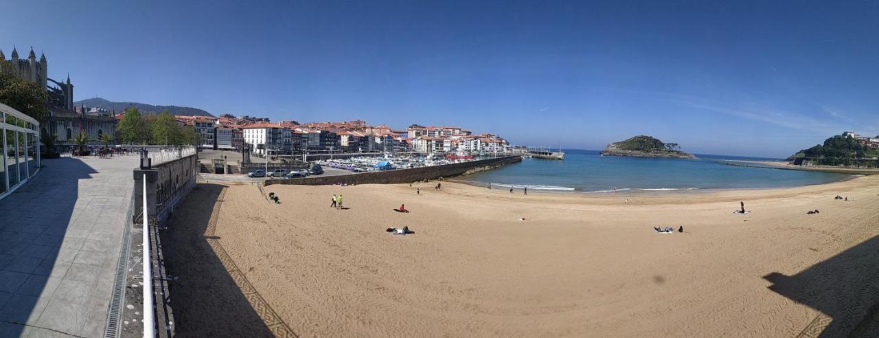Elizape Con Ascensor Y Parking Gratis Appartement Lekeitio Buitenkant foto